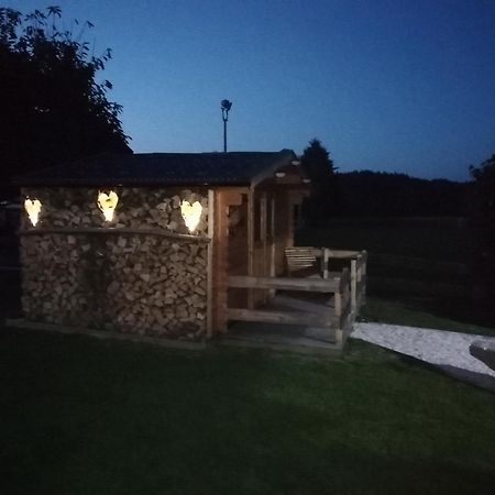 Ferienhaus Plattenstein Kirchberg  Esterno foto