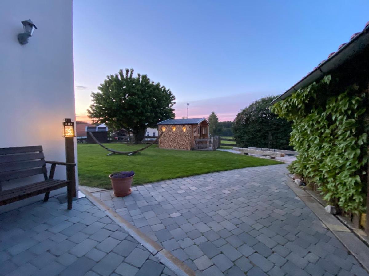 Ferienhaus Plattenstein Kirchberg  Esterno foto
