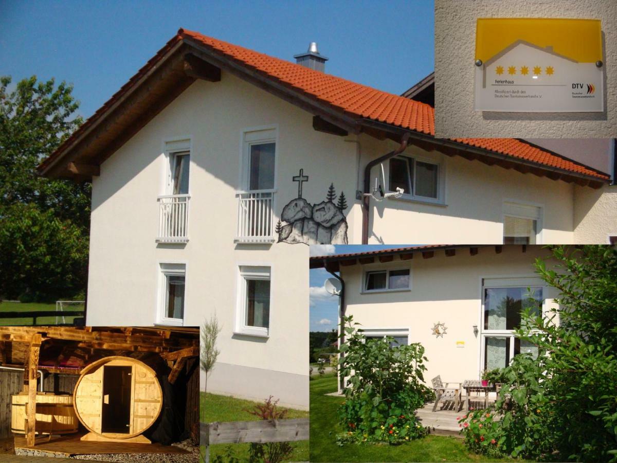 Ferienhaus Plattenstein Kirchberg  Esterno foto