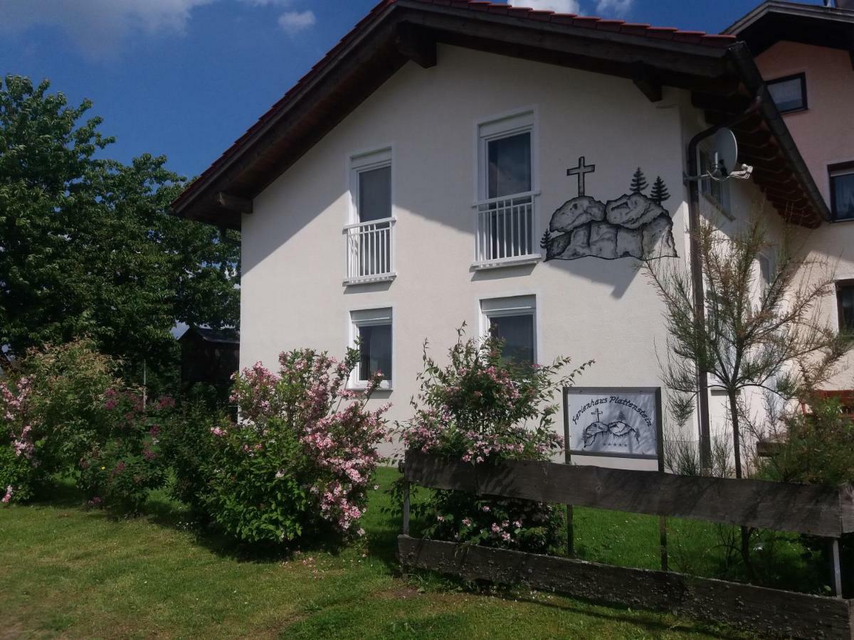 Ferienhaus Plattenstein Kirchberg  Esterno foto