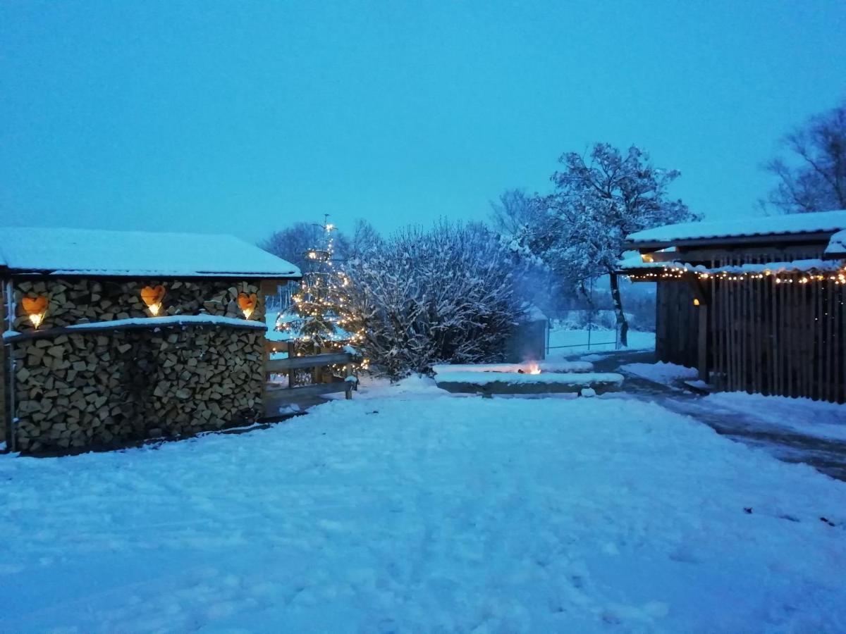 Ferienhaus Plattenstein Kirchberg  Esterno foto