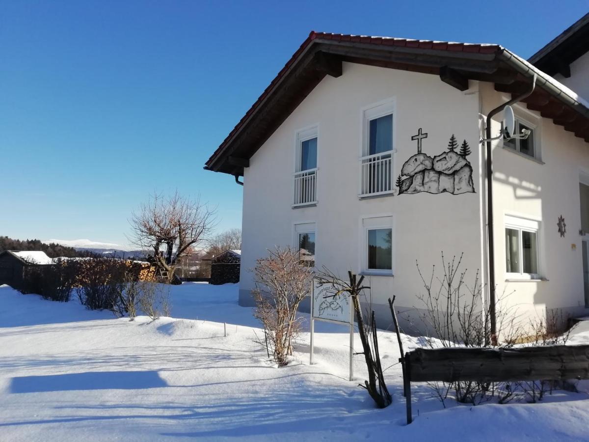 Ferienhaus Plattenstein Kirchberg  Esterno foto